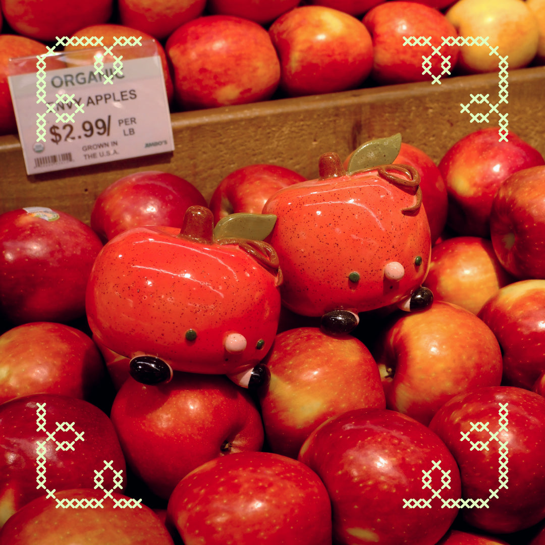 applehead figure - oopsie