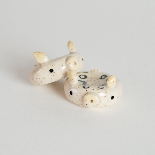 dottie the nudibranch worry stone