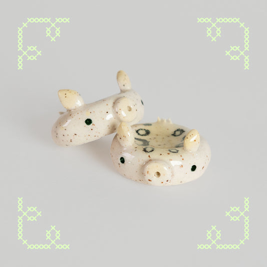 dottie the nudibranch worry stone