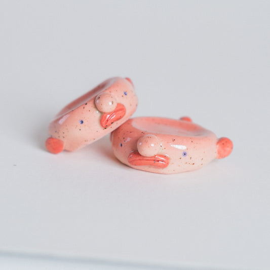 garamond the blobfish worry stone