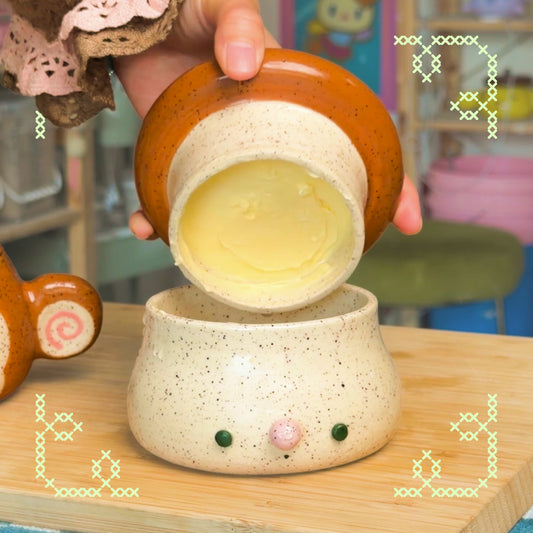 kashi the shiitake mushroom butter keeper