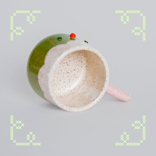oopsie - montagne the mountain mini mug