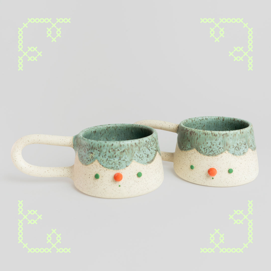 montagne the mountain mug - winter