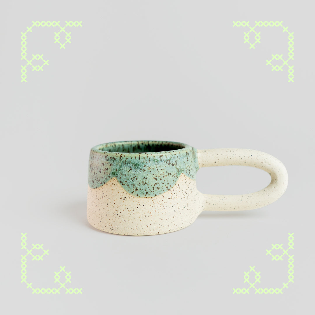 montagne the mountain mini mug - winter