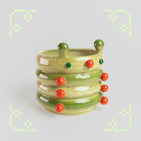 pobrecito the caterpillar cup - squat