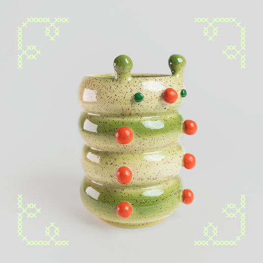 pobrecito the caterpillar cup - tall