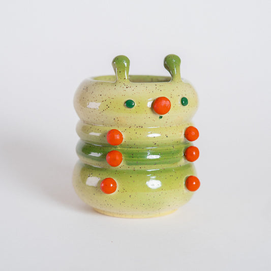 pobrecito the caterpillar vase