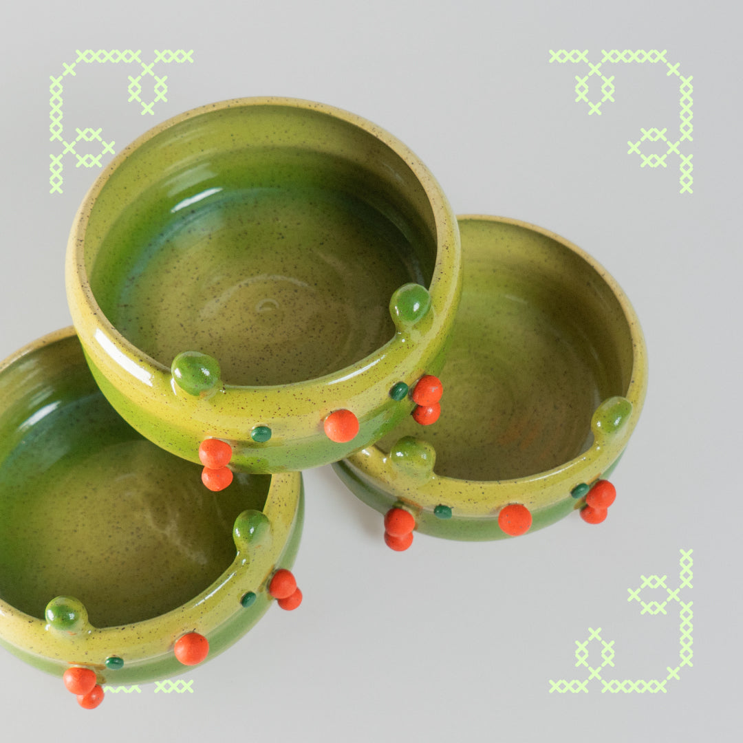 pobrecito the caterpillar bowl