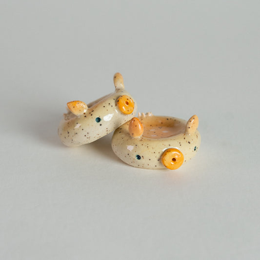 romesco the nudibranch worry stone