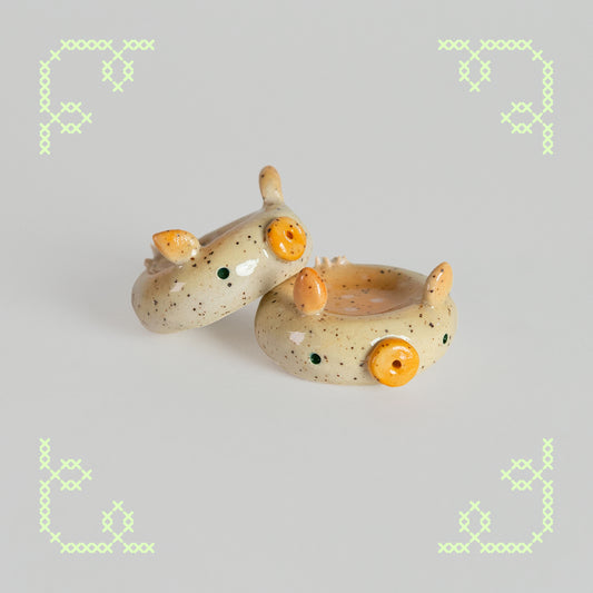 romesco the nudibranch worry stone