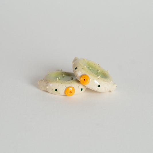 sago the pufferfish worry stone