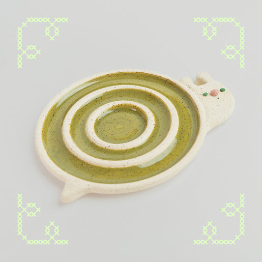 snell the snail plate - spring