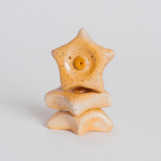 starla the sea star worry stone