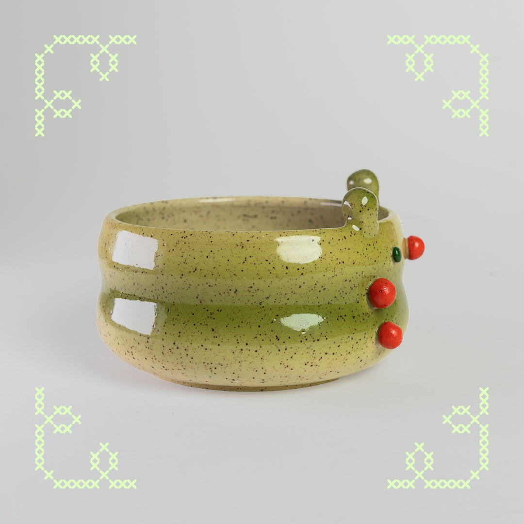 pobrecito the caterpillar bowl