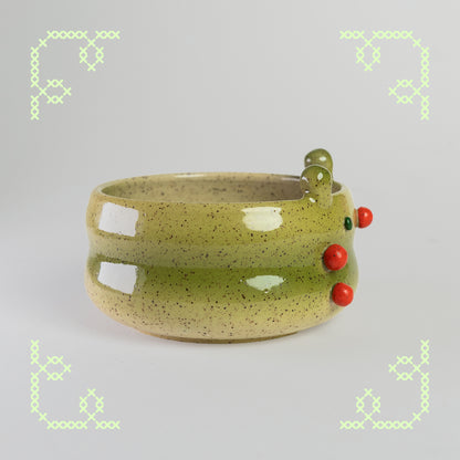 pobrecito the caterpillar bowl