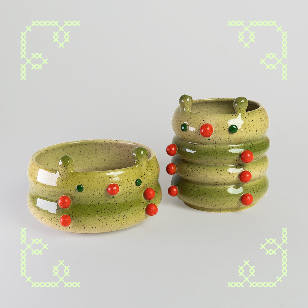 pobrecito the caterpillar bowl