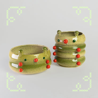 pobrecito the caterpillar bowl