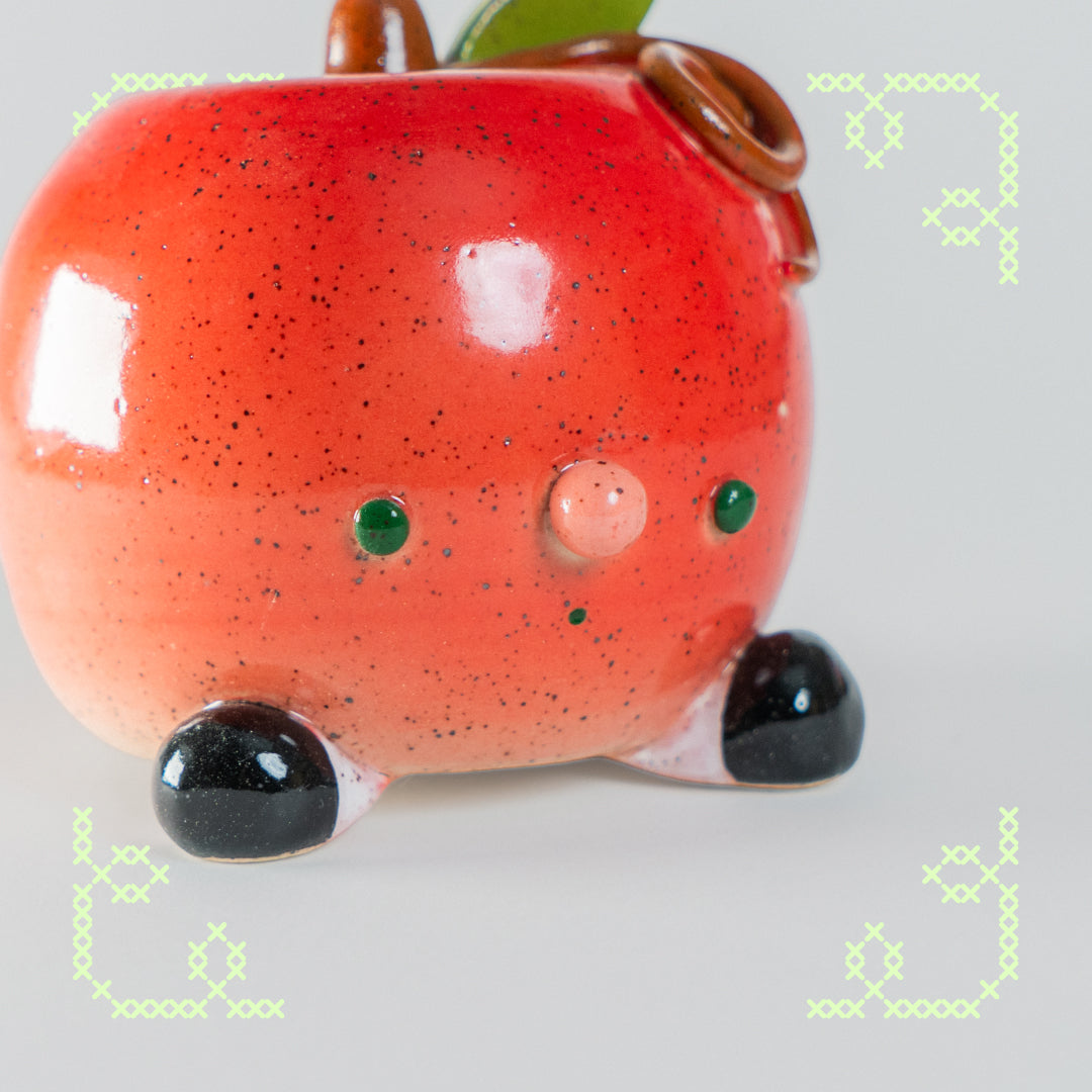 applehead figure - oopsie