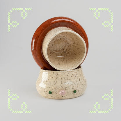 kashi the shiitake mushroom mini butter keeper - oopsie