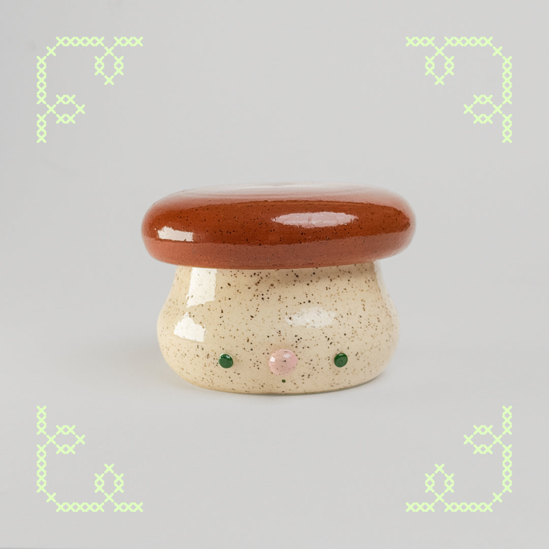 kashi the shiitake mushroom mini butter keeper - oopsie