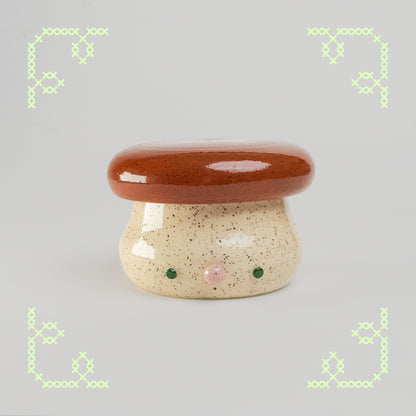 kashi the shiitake mushroom mini butter keeper - oopsie