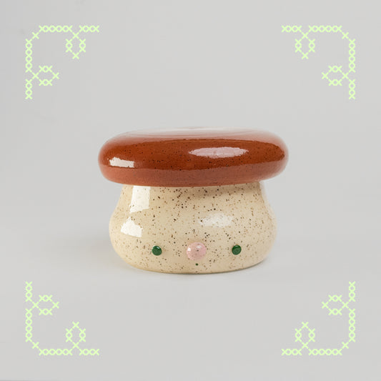 kashi the shiitake mushroom mini butter keeper - oopsie