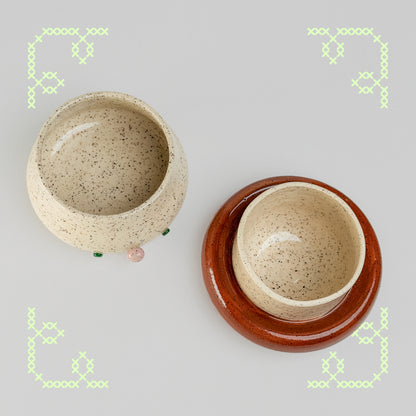 kashi the shiitake mushroom mini butter keeper - oopsie
