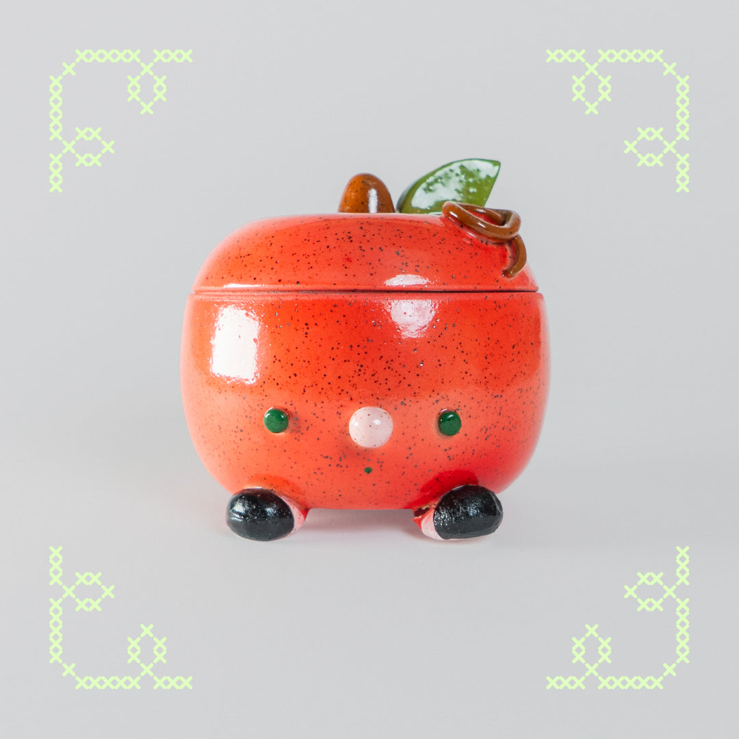 applehead jar - oopsie & super oopsie