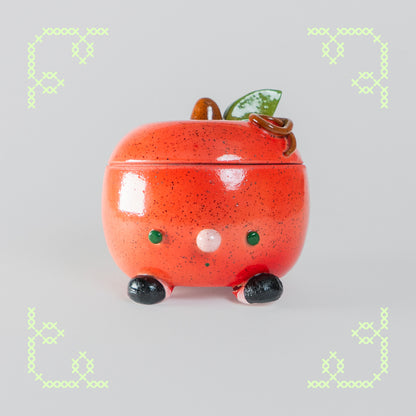 applehead jar - oopsie & super oopsie