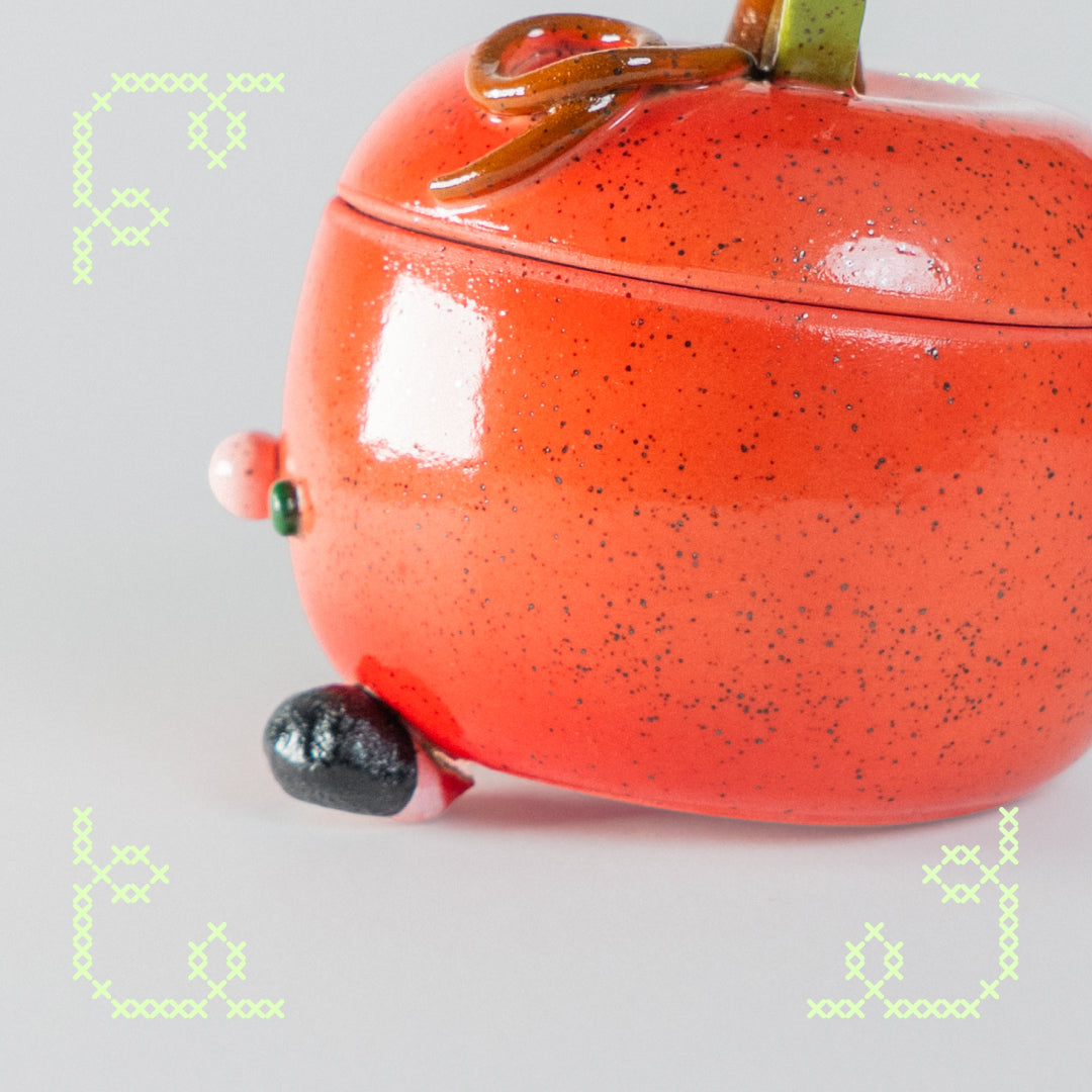 applehead jar - oopsie & super oopsie