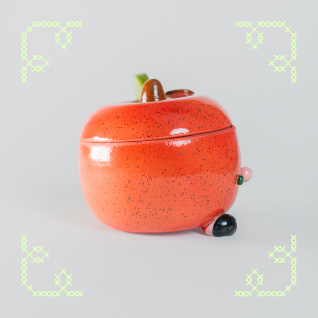 applehead jar - oopsie & super oopsie