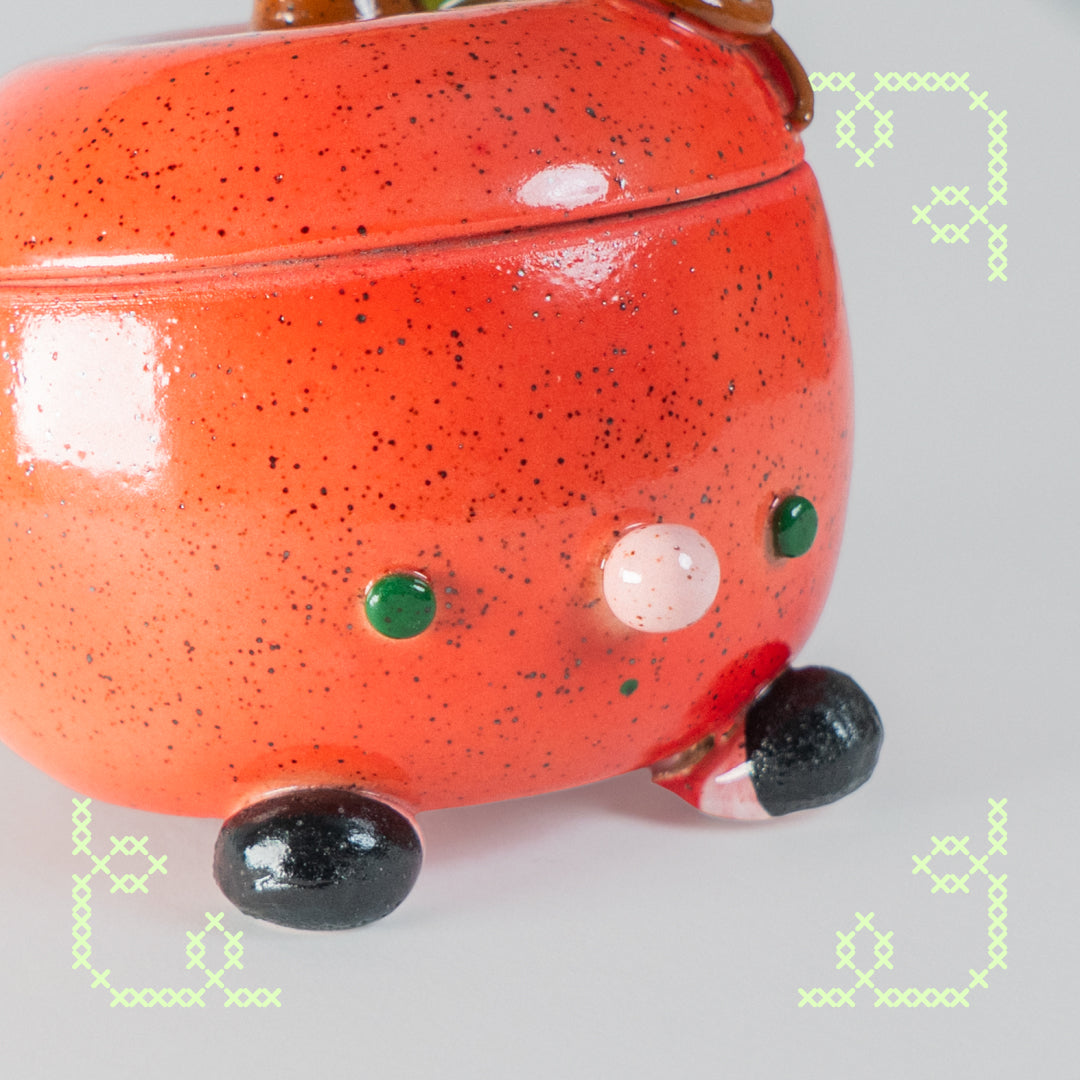applehead jar - oopsie & super oopsie