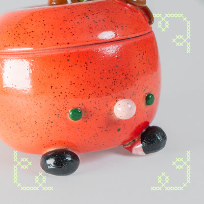 applehead jar - oopsie & super oopsie