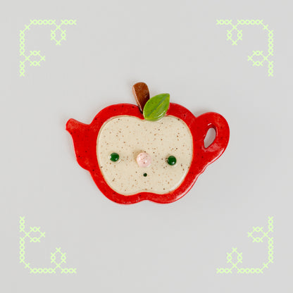 applehead teapot magnet