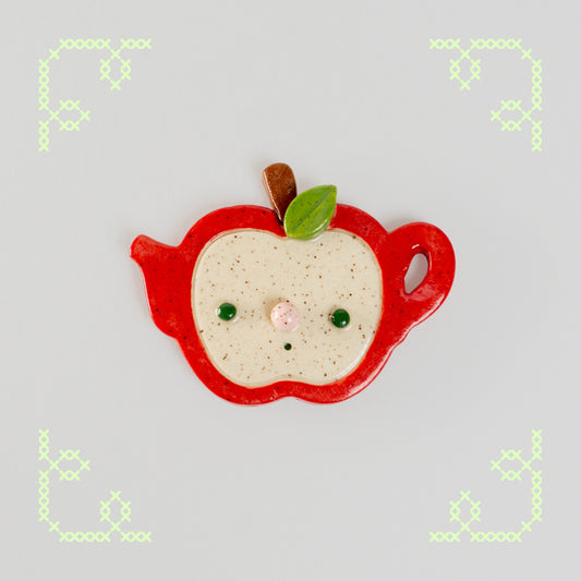 applehead teapot magnet