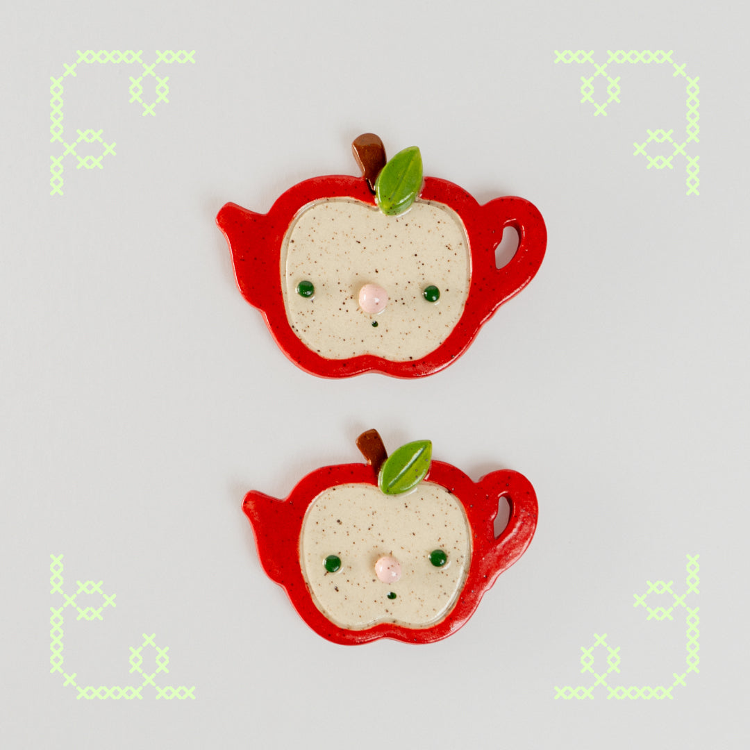 applehead teapot magnet