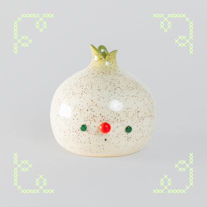 smelly the onion bud vase