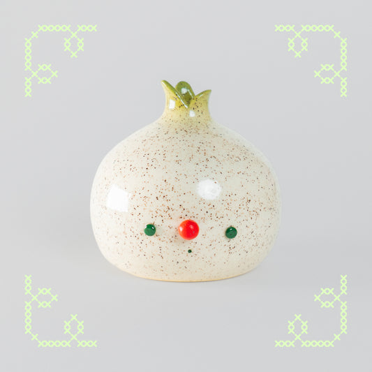 smelly the onion bud vase