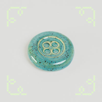 bloo button worry stone