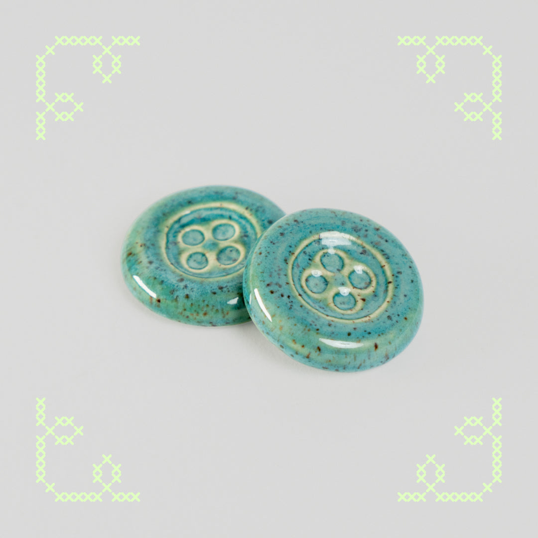 bloo button worry stone