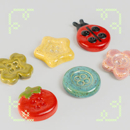 bloo button worry stone