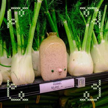 dave the daikon vase
