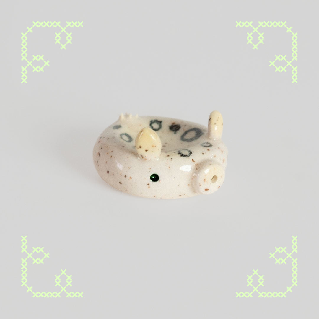 dottie the nudibranch worry stone