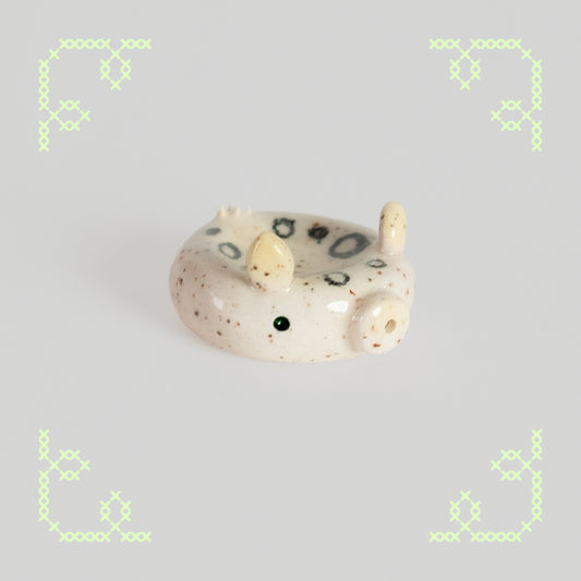 dottie the nudibranch worry stone