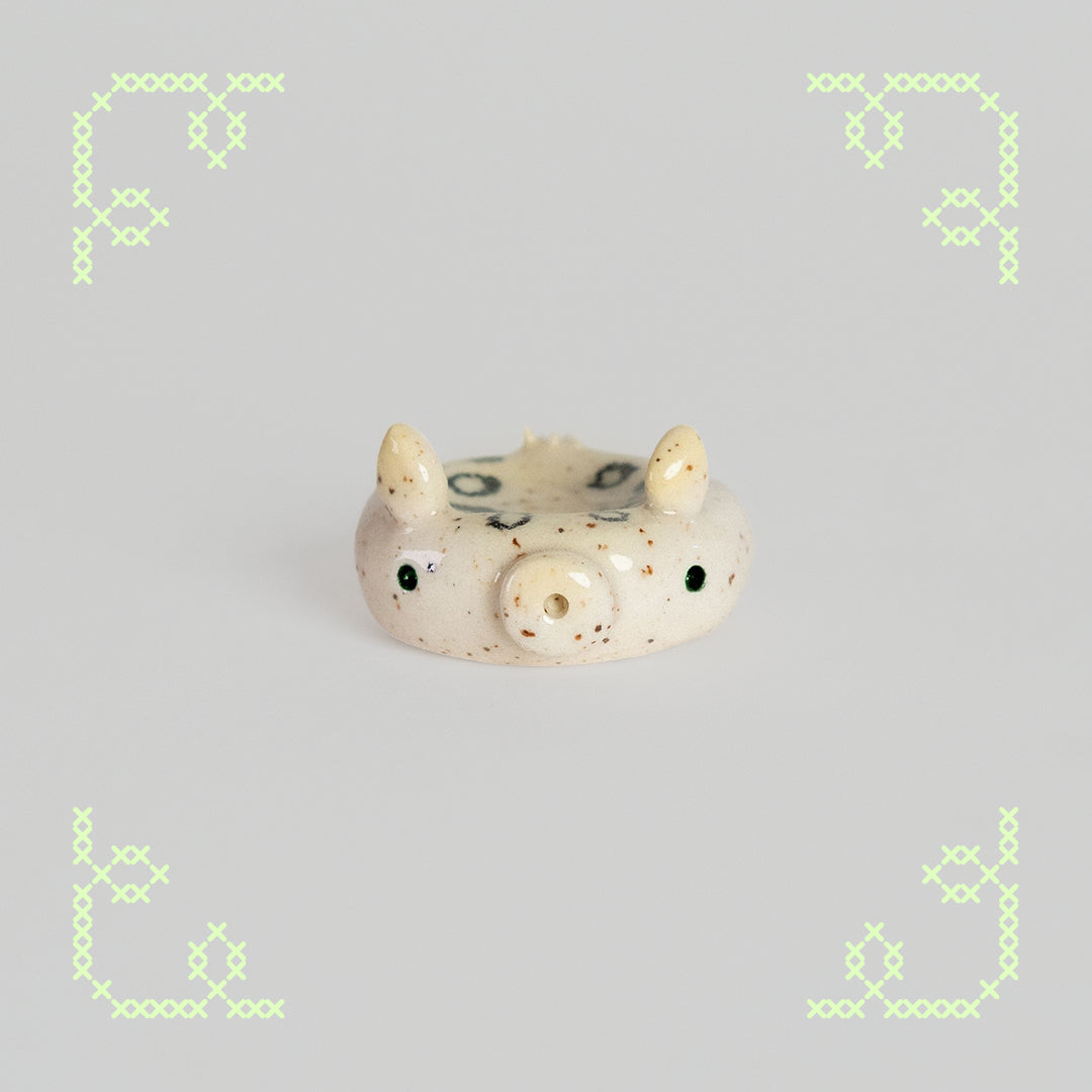 dottie the nudibranch worry stone