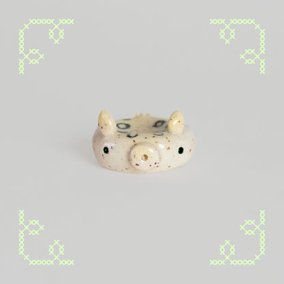 dottie the nudibranch worry stone
