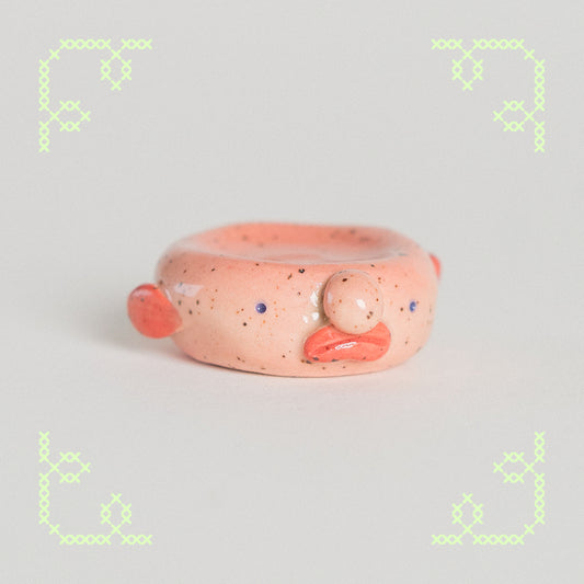 garamond the blobfish worry stone