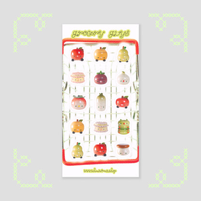 grocery guys sticker sheet *pre-order*