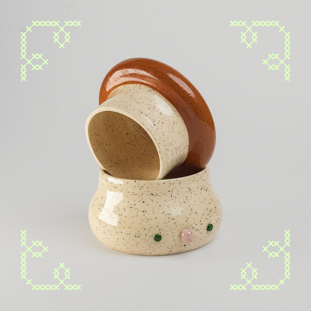 kashi the shiitake mushroom butter keeper