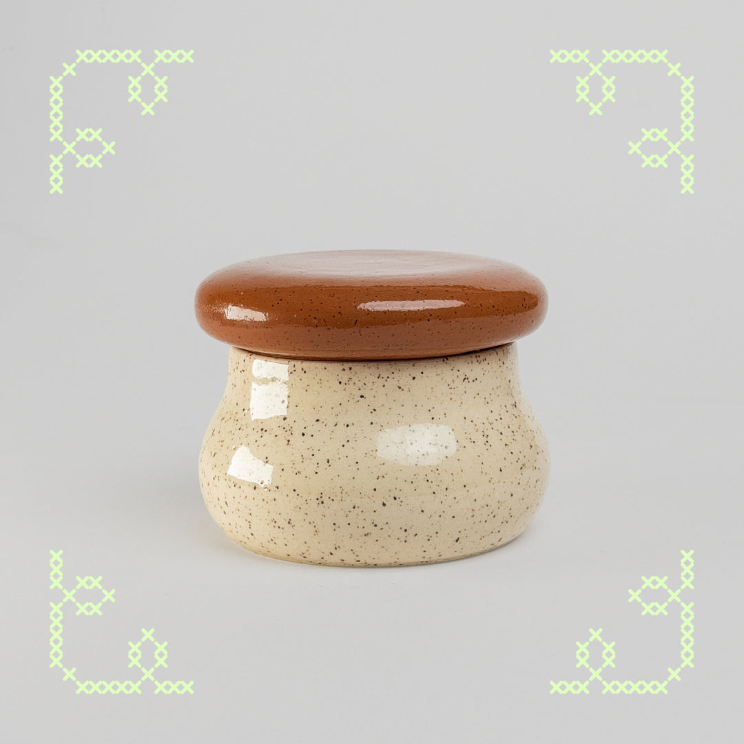 kashi the shiitake mushroom butter keeper
